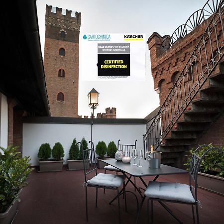 Ferienwohnung Castello Medici Del Vascello Asti Exterior foto
